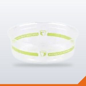 Salad Bowl PLA Unbranded – Clear, 250ml