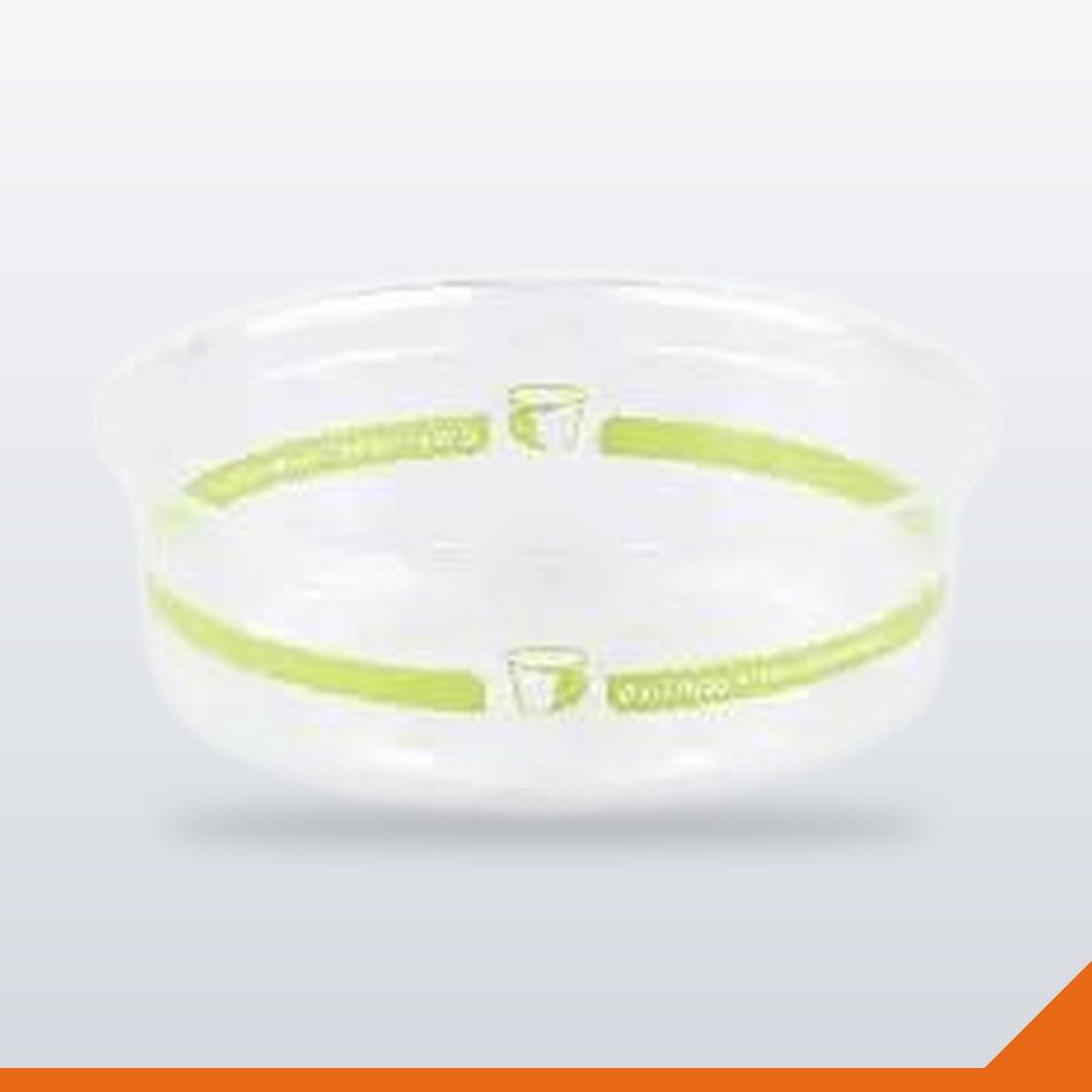 CON-064-CLR-250ML Salad Bowl PLA Unbranded – Clear, 250ml