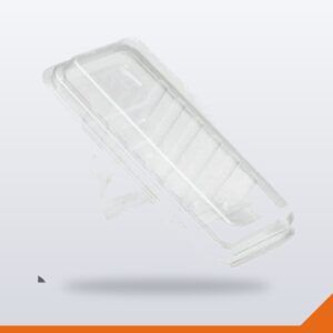 Sandwich Clamshell – Clear, Large