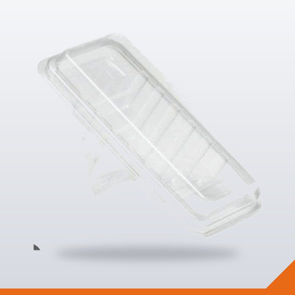 CON-069-NEW Sandwich Clamshell – Clear, Large