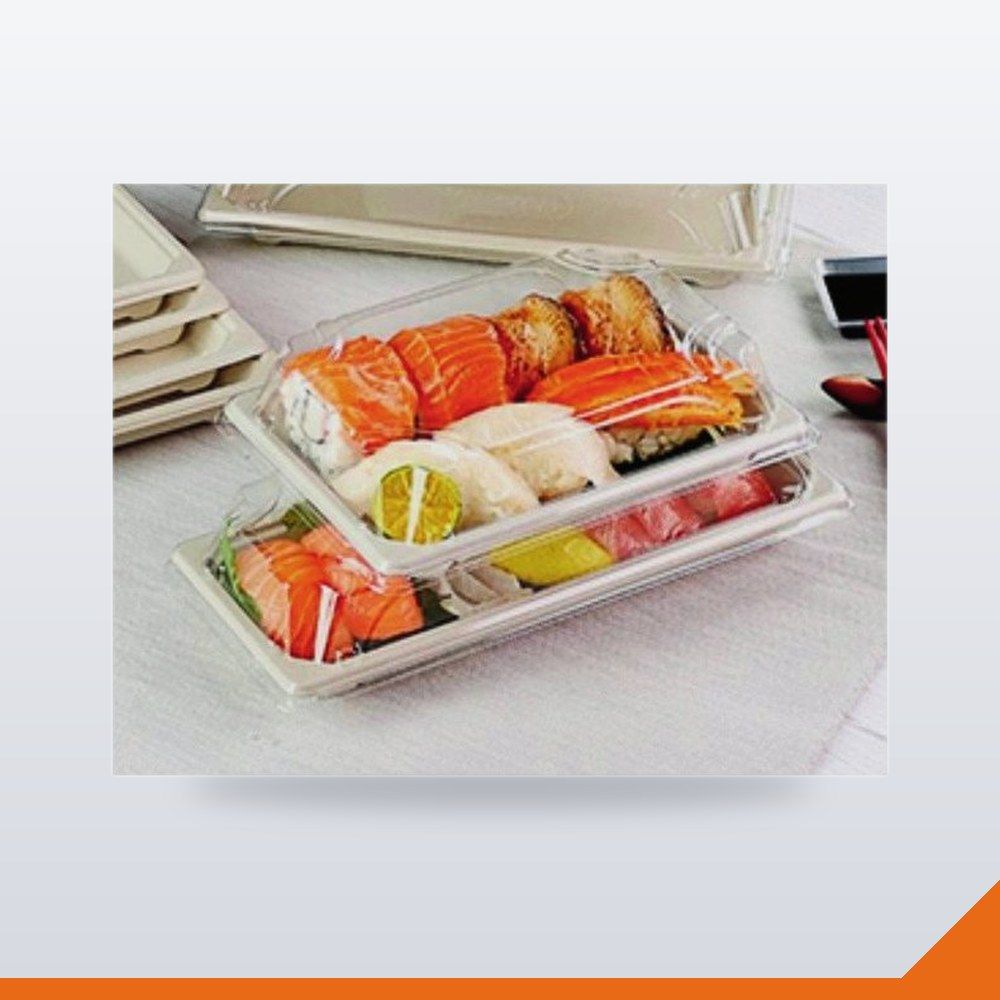 CON-071-NEW Sushi Container – Assorted, Medium, 350/Pack