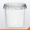 Tamper Proof Bucket with Lid – 500ml – 10/Pack
