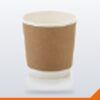 Coffee Cup Double Wall – Assorted, 350ml, 100/Pack