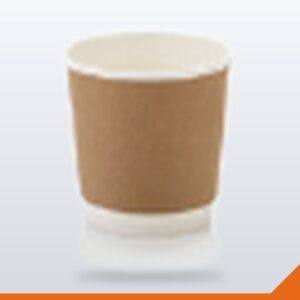 Coffee Cup Double Wall – Assorted, 350ml, 100/Pack