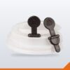 Coffee Cup Plug – Black – 10000/Carton