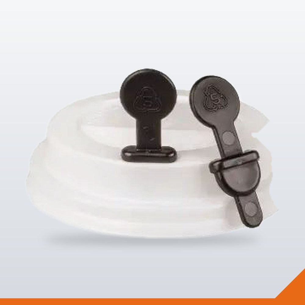 CUP-009-BLK Coffee Cup Plug – Black – 10000/Carton