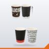 Coffee Cup Ripple Wall Delicious Print – Printed, 250ml