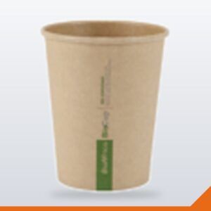 Coffee Cup Single Wall Bio – Kraft, 250ml