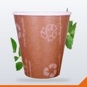 Coffee Cup Triple Wall – Kraft, 250ml