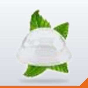 Cold Cup Lid PLA Dome Cross Cut – Clear 96mm – 100/Pack