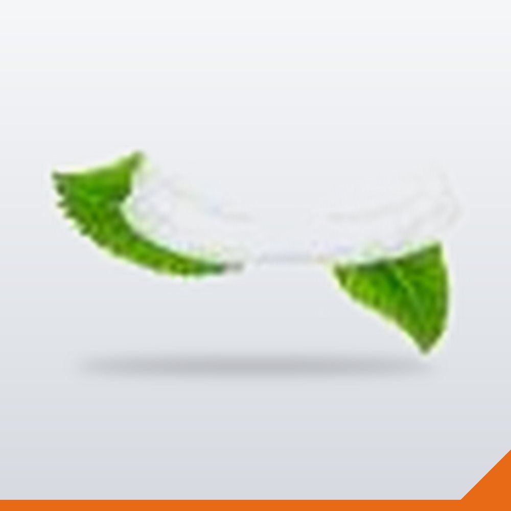 CUP-022-CLR-96 Cold Cup Lid PLA Flat – Clear 96mm – 100/Pack