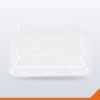 Dessert Cup Lid Flat – Clear 200ml – 1000/Carton