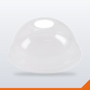 Dome Lid – Assorted, 375ML, 500/Pack
