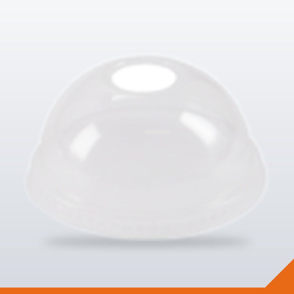 CUP-033-CLR-350500ML Dome Lid – Assorted, 375ML, 500/Pack