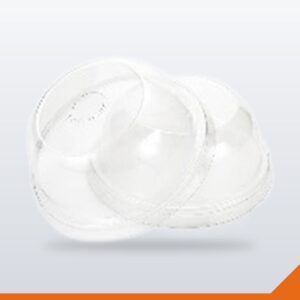 Dome Lid PET – Clear – 50/Pack