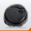Espresso Cup Lid – Black, Standard, 50/Pack