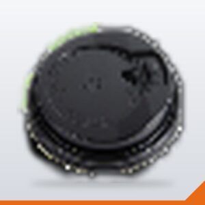 Espresso Cup Lid – Black, Standard, 50/Pack