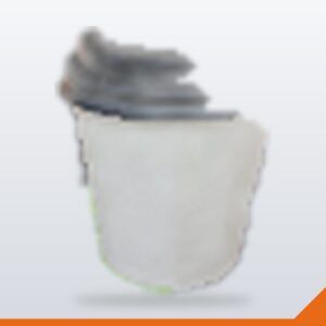 Espresso Cup Single Wall – White 100ml – 50/Pack