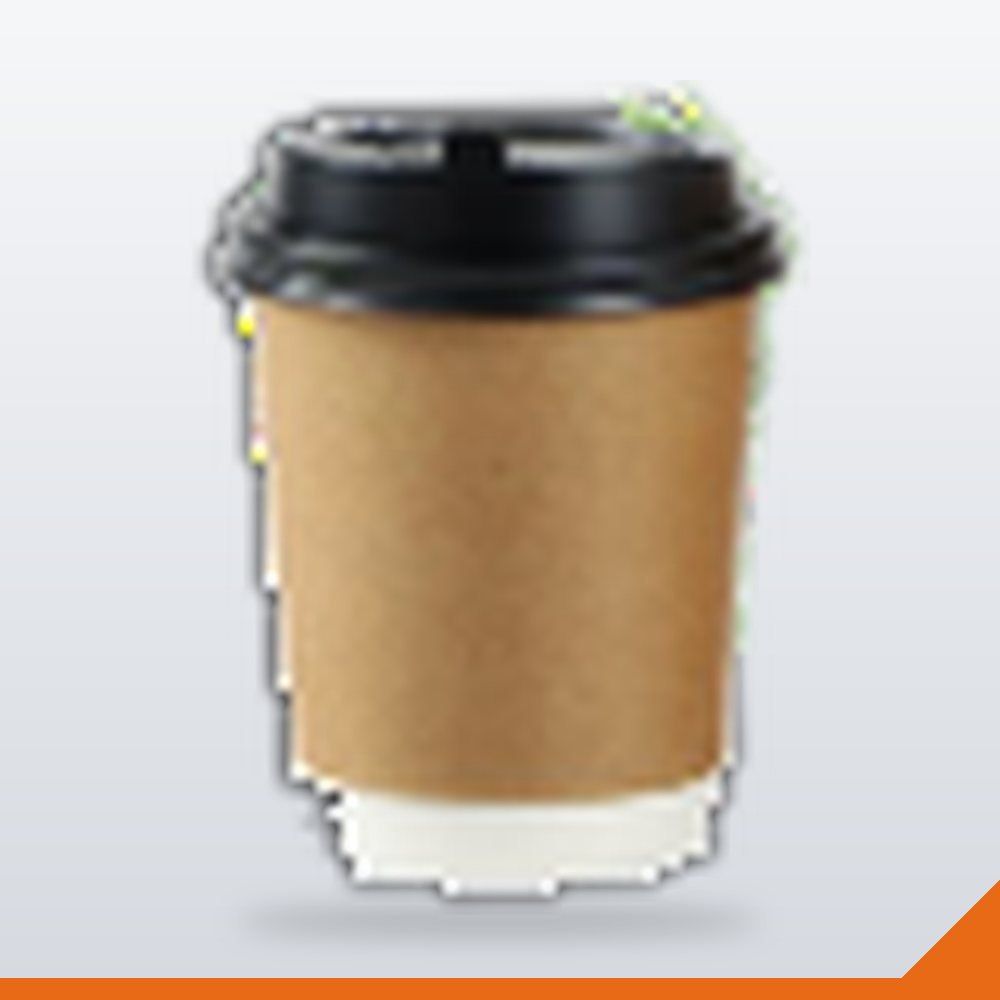 CUP-040-KFT-120ML Espresso Cup Triple Wall – Kraft 120ml – 50/Pack