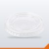 Portion Cup Lid – Clear, 68mm, 1000/Pack