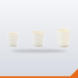 Sampling Cup – White, 120ml, 2000/Carton