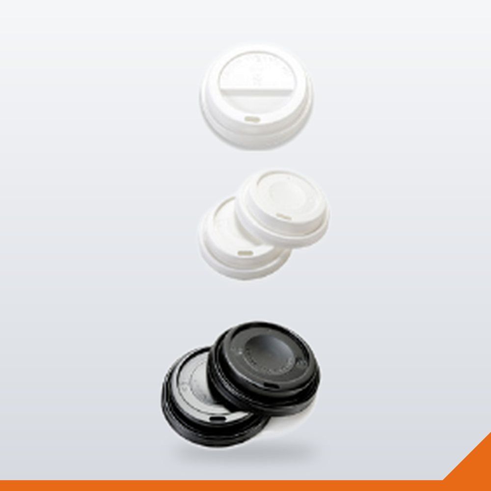 CUP-049-BLK-250ML-P1000 Sip Lid – Assorted, 250ml, 100/Pack