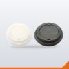Sip Lid CPLA – Black, 250ml, 1000/Carton