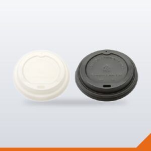 Sip Lid CPLA – Black, 250ml, 1000/Carton