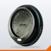 Sip Lid Universal – Black 250-350ml – 100/Pack