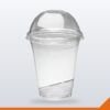 Smoothie Cup Freezo with Lid – Clear, 220ml