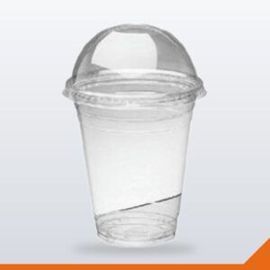 Smoothie Cup Freezo with Lid – Clear, 220ml