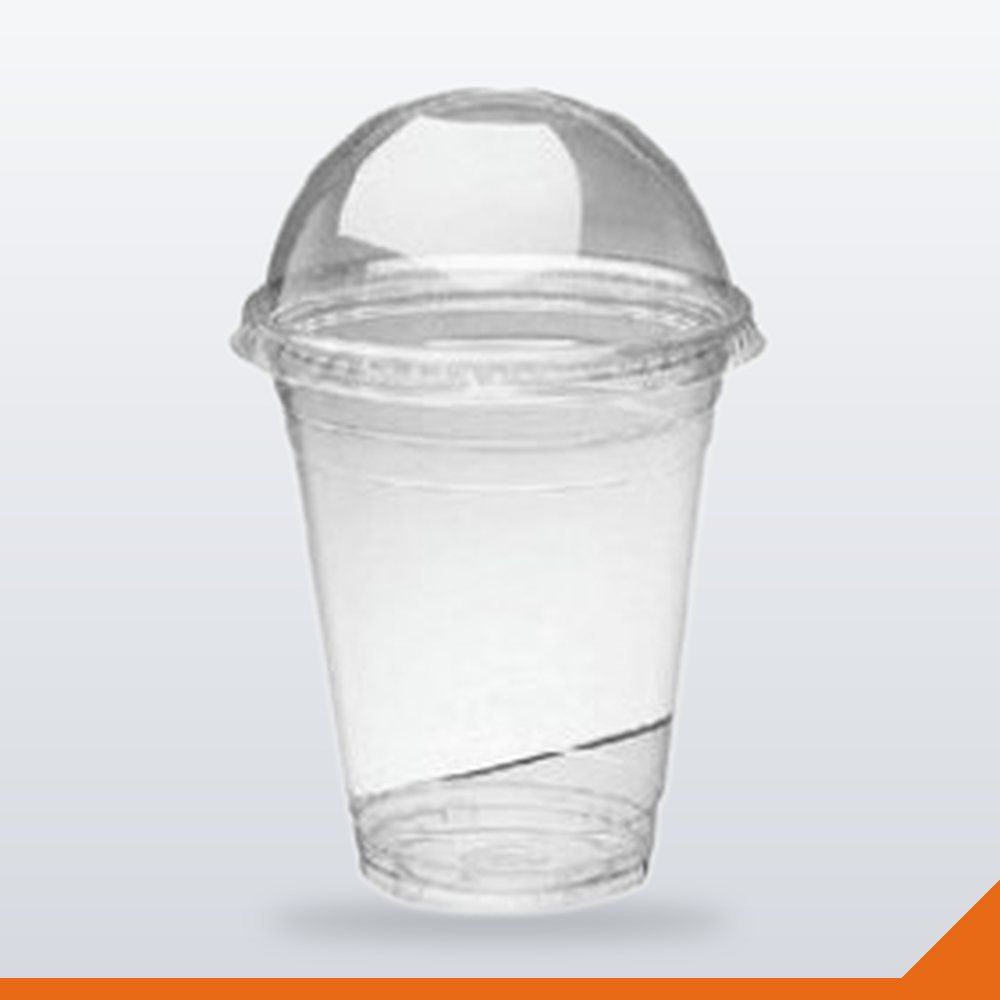 CUP-054-CLR-220ML Smoothie Cup Freezo with Lid – Clear, 220ml