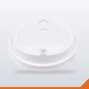 Smoothie Cup Lid Bubble Tea PET Robust – Clear 90mm – 1000/Box