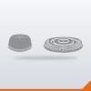 Smoothie Cup Lid Dome Solid PP – 95mm, 1000/Carton
