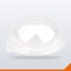 Smoothie Cup Lid X-Hole PET Robust – Clear 90mm – 1000/Carton