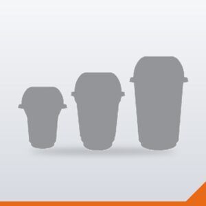 Smoothie Cup PP – Clear, 200ml