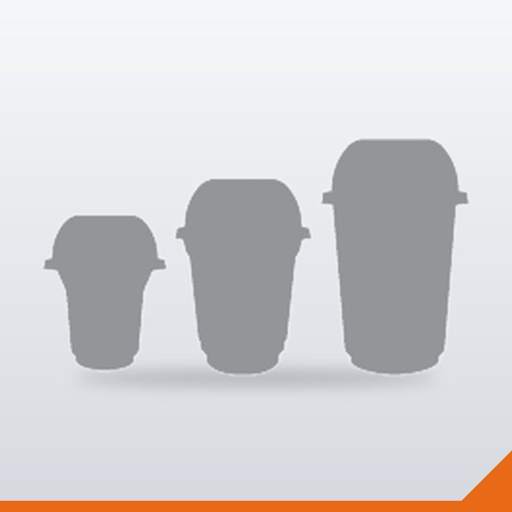CUP-075-CLR-250ML Smoothie Cup PP Econo – Clear, 250ml