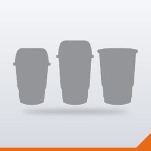 Smoothie Cup PP Robust – Clear, 250ml