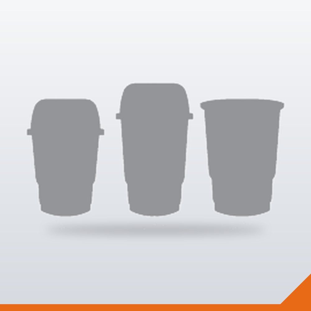 CUP-076-CLR-250ML Smoothie Cup PP Robust – Clear, 250ml