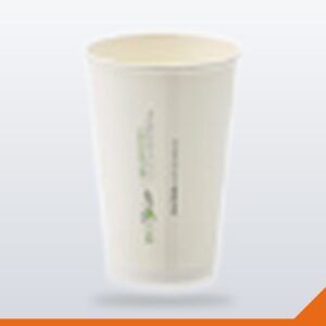 Vending Cup PLA Bamboo – 175ml – 1000/Carton