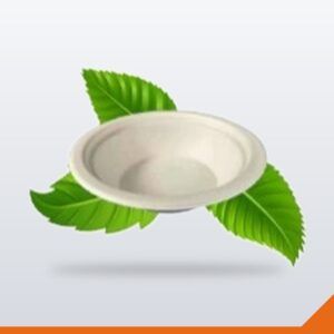 Bagasse Bowl – Assorted, 350ml, 50/Pack