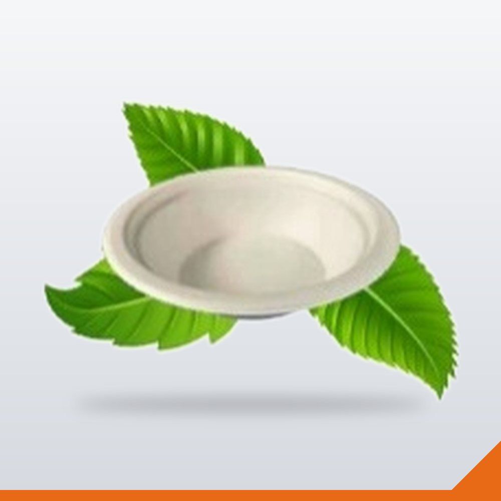 ECO-001-AST-350ML-P50 Bagasse Bowl – Assorted, 350ml, 50/Pack