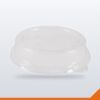 Bagasse Bowl Lid – 350ml, 900/Carton