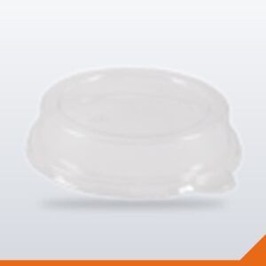 Bagasse Bowl Lid – 350ml, 900/Carton