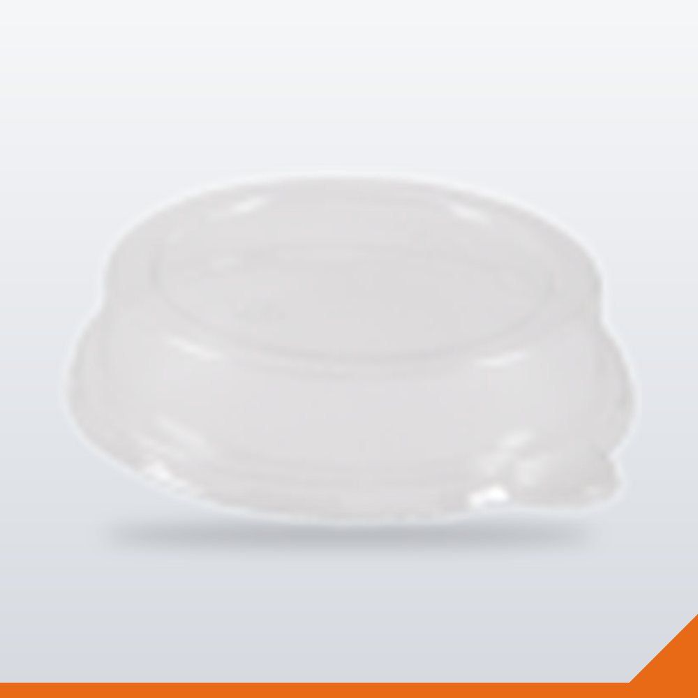 ECO-002-350ML Bagasse Bowl Lid – 350ml, 900/Carton