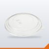 Bagasse Bowl Lid PET – Clear 500ml – 200/Pack