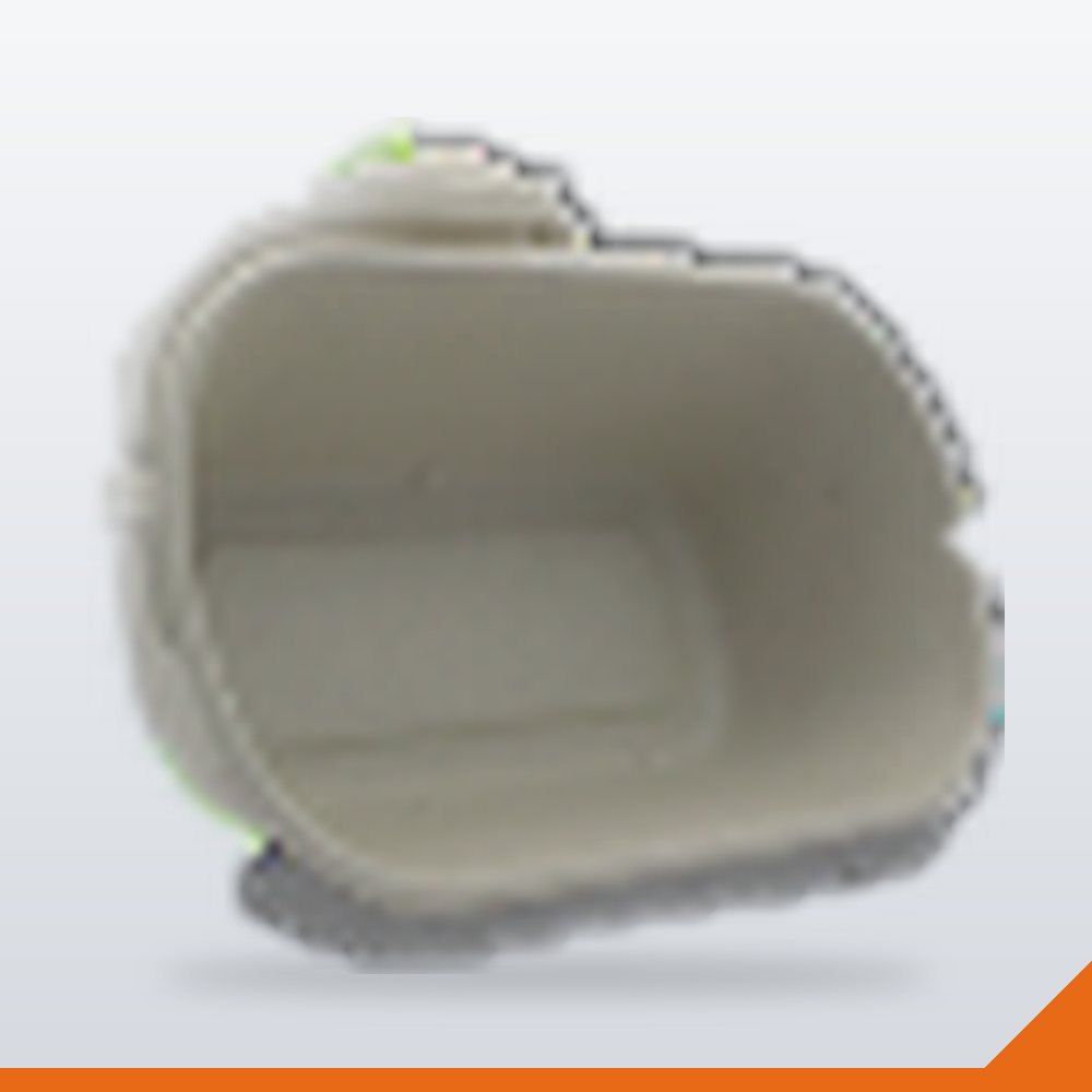 ECO-012-1000ML Bagasse Container Base 1 Compartment – 1000ml