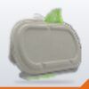 Bagasse Container Lid – 850-1000ml – 50/Pack