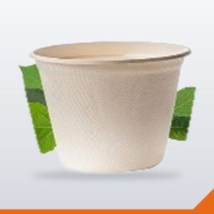 Bagasse Noodle Bowl – 350ml
