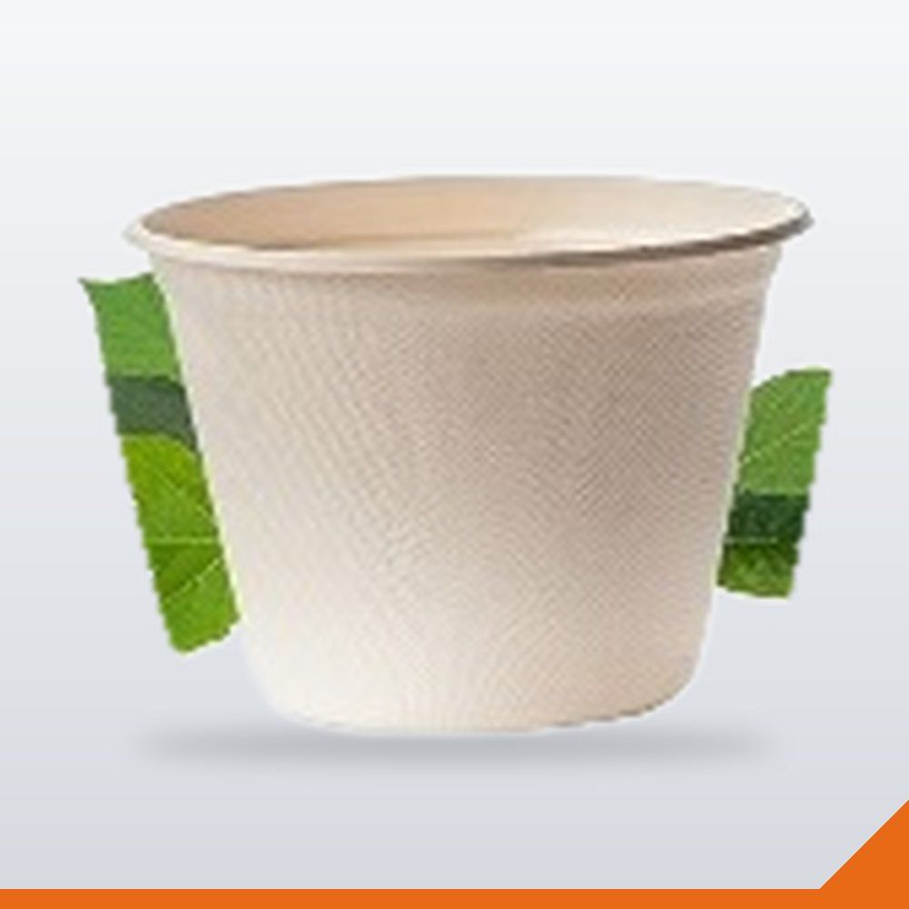 ECO-022-350ML Bagasse Noodle Bowl – 350ml